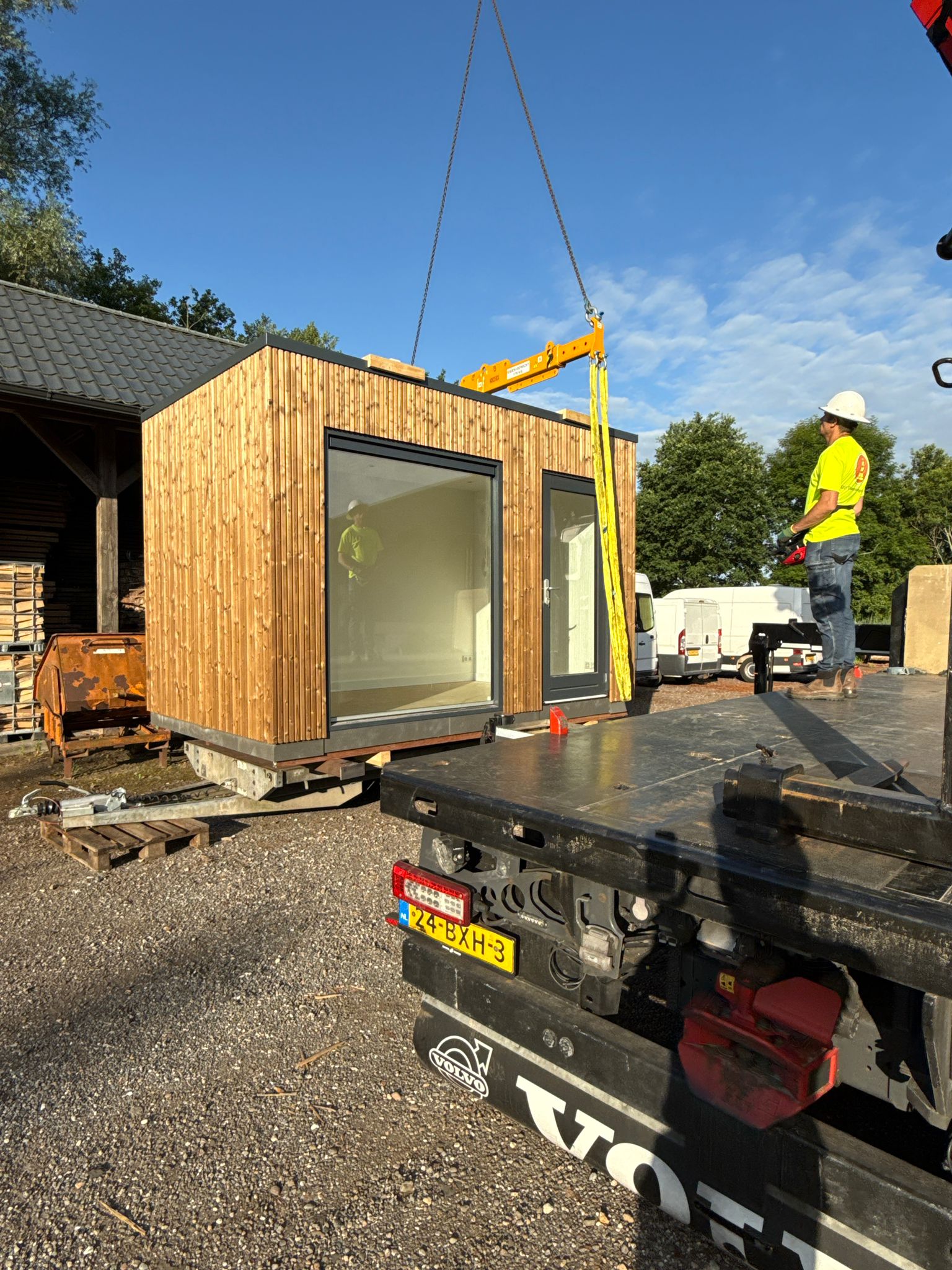 tuinkantoor-vervoer-plaatsing