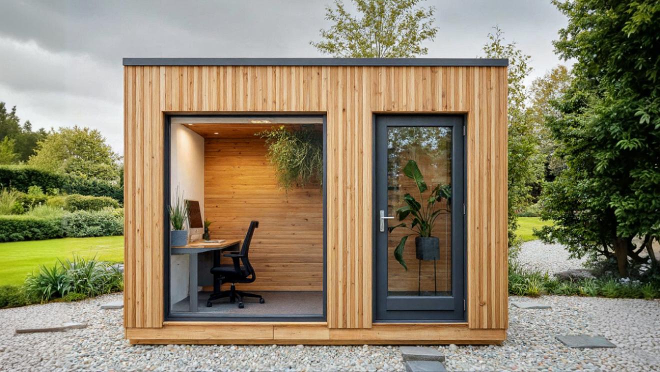 tuinkantoor-klein-licht-hout