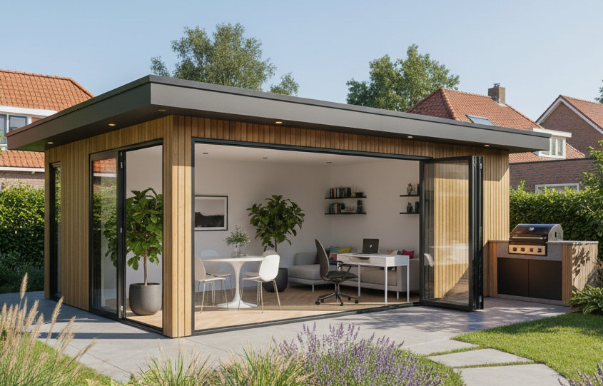 tuinkamer-kantoor